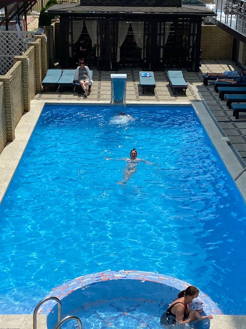 Фото Отели Омега Витязево 83